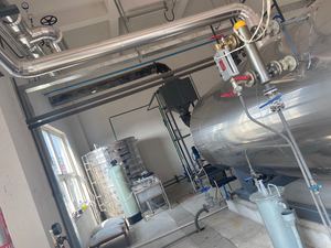 安徽秀朗新材料科技有限公司鍋爐管道容器竣工圖片