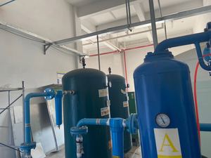 安徽秀朗新材料科技有限公司鍋爐管道容器竣工圖片