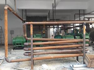 來安縣振興化工有限公司壓力容器和壓力管道現(xiàn)場安裝圖片