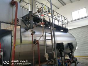 安徽明光酒業(yè)有限公司10T燃?xì)忮仩t低氮改造竣工圖片